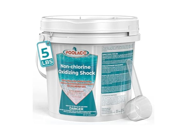 POOLACC Non Chlorine Spa Shock for Hot Tub - Image 1