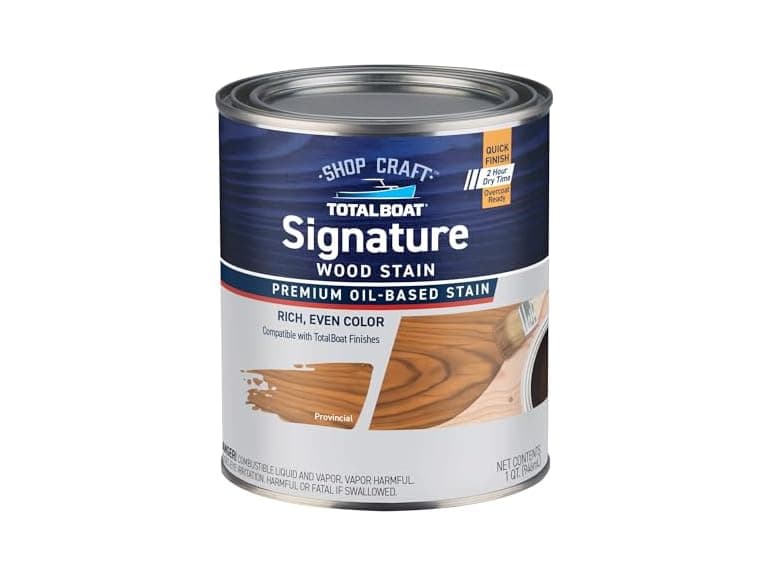 Wood Stain Provincial Quart - Image 1