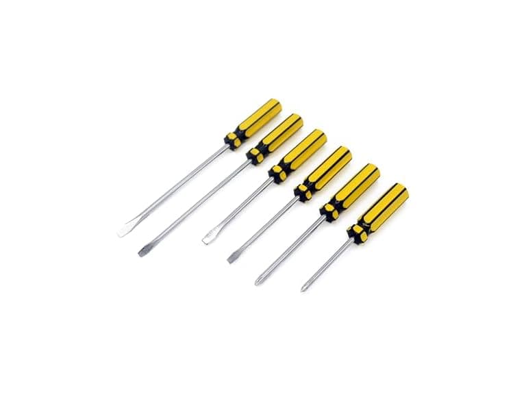 ULTRA STEEL TS0512CJ 6-Piece Screwdriver Set - Image 1