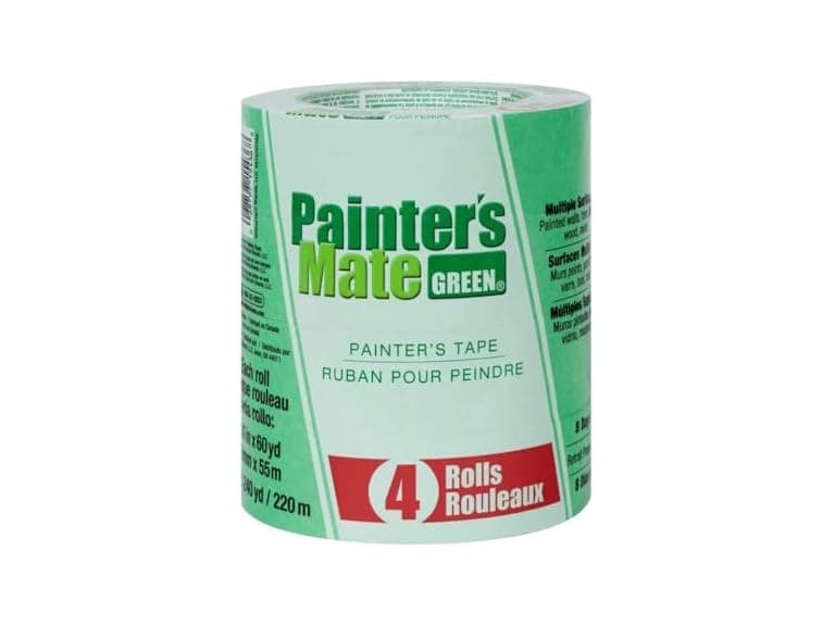 Duck Painter's Mate Green 8-Day, Masking Tape - Image 1