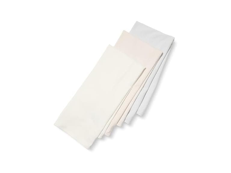 Amazon Essentials Baby Swaddles 3-Pk - Image 1