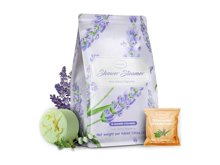 SWCANDY 18 Pack Shower Bombs - Image 1