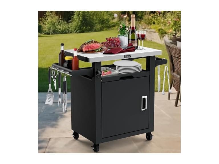 NUUK Deluxe 30in Outdoor Kitchen Prep Station - Image 1