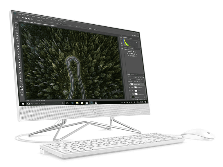 HP All-in-One 24-dd0056 Desktop (Open Box) - Image 1