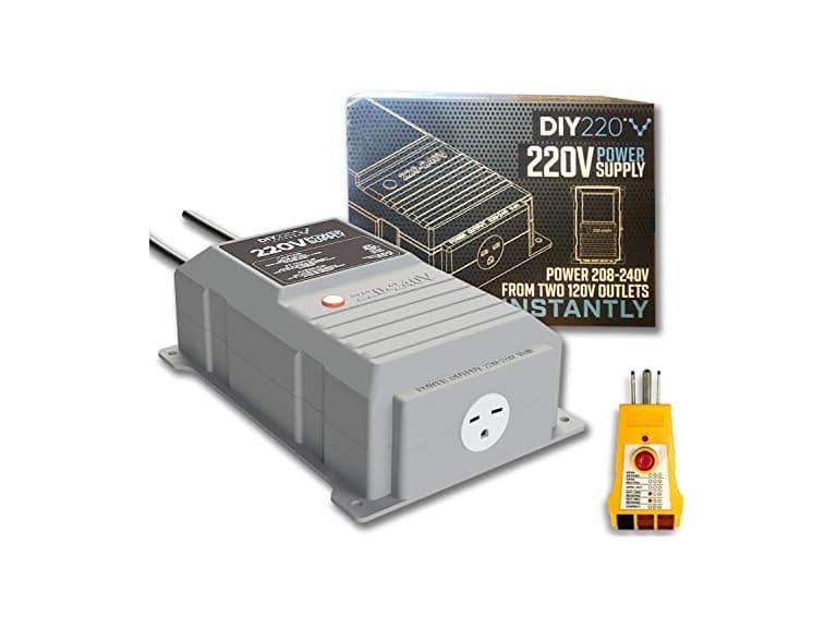 K KRIEGER DIY220 Quick Connect 220V - Image 1
