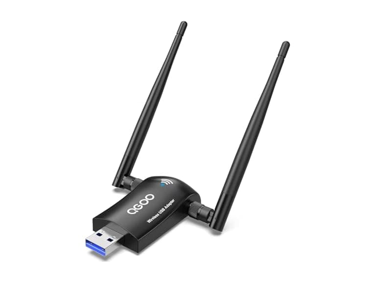 QGOO USB 3.0 Wi-Fi Adapter Network Dongle - Image 1