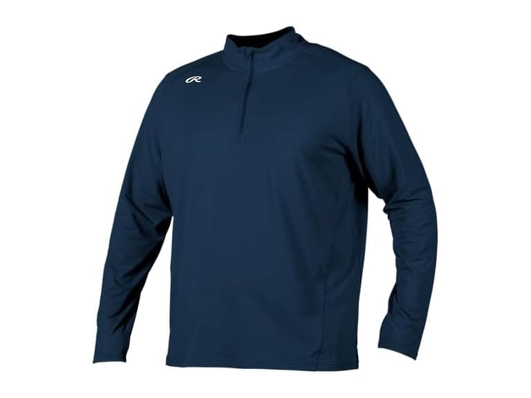 Rawlings Quarter Zip Pullover L Navy - Image 1