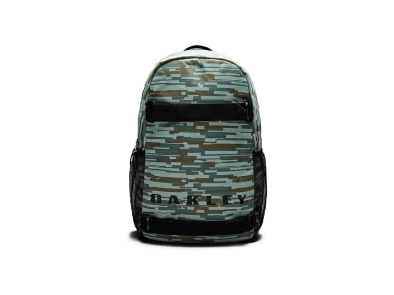 Oakley Mens BTS Backpack, Green Pix Camo, One Size - Image 1