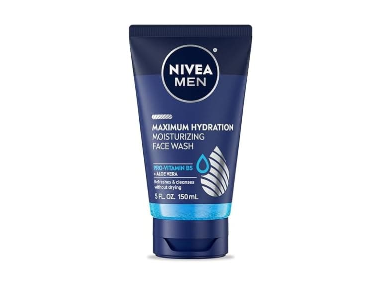 Nivea Men Max Hydration Moisturizing Face Wash - Image 1
