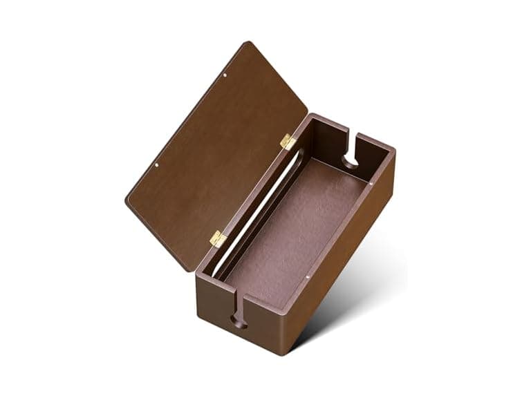 Yecaye Solid Wood Cable Management Box - Image 1