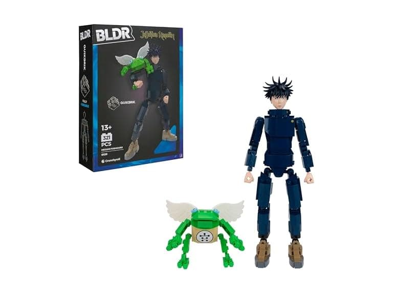BLDR BLDR Jujutsu Kaisen Megumi Fushiguro Bui - Image 1