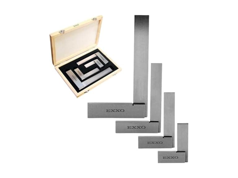 EXXO 5535 4pc Machinist Square Set - Image 1