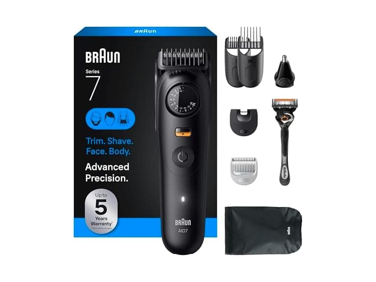 Braun Series 7 Beard & Body Grooming Kit 7530 - Image 1