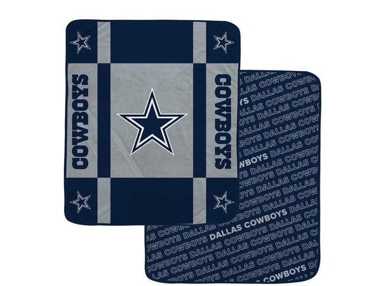NFL Team Reversible Soft Blanket 60x70 - Image 1