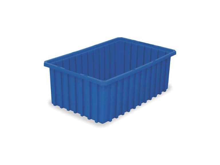 Akro-Mils Akro-Grid Plastic Slotted Dividable Modu Box