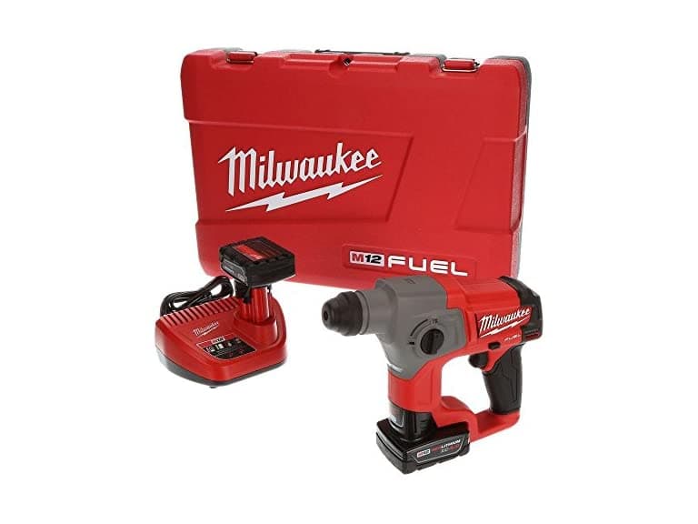 Milwaukee 2416-22xc M12 5/8" Sds Plus Rotary Hammer Kit - Image 1