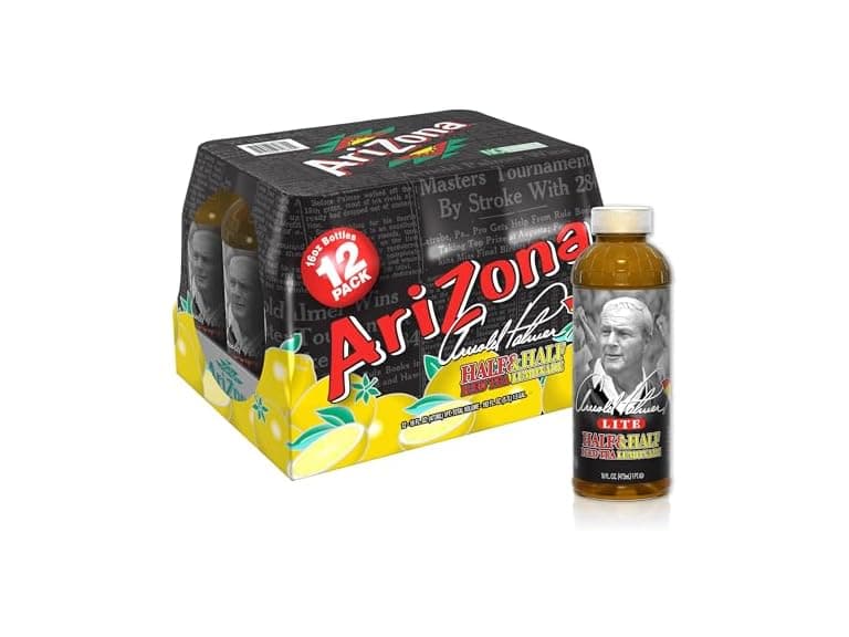 12CT Arizona Premium Brewed Arnold Palmer Bottled Tea - Image 1