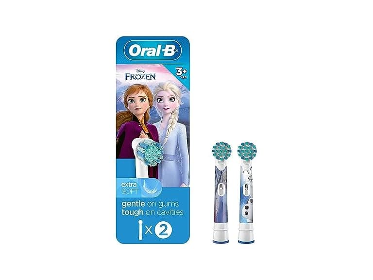 Oral-B Kids Frozen Replacement Brush Heads 4 Ct - Image 1