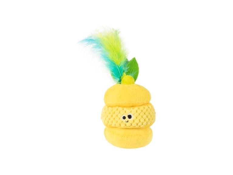 Mad Cat Pouncin' Pineapple Stacker Puzzle,3 in 1 Plush - Image 1