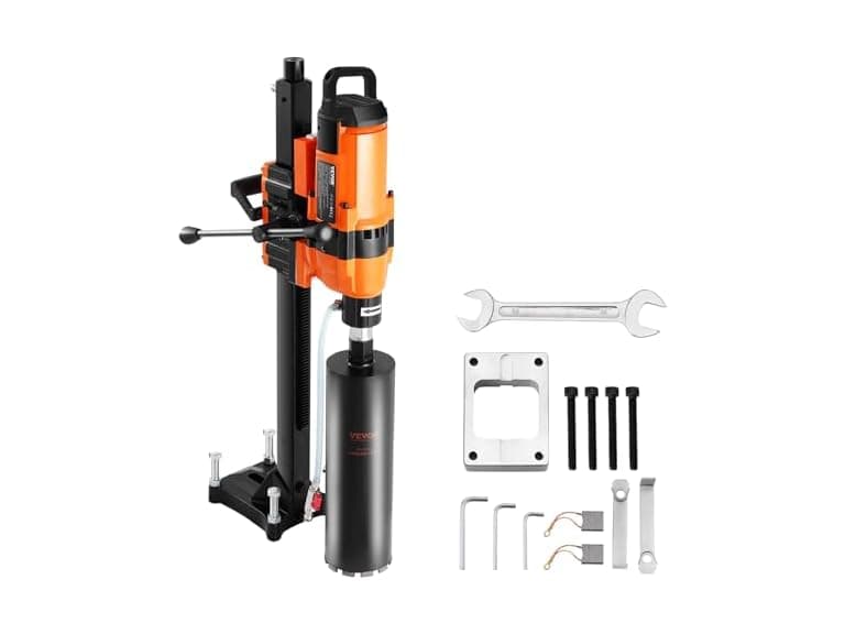 Core Drill Machine, 0.8-11.8in Drilling Diameter - Image 1