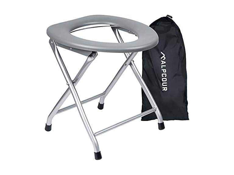 Alpcour Portable Toilet Seat - Image 1