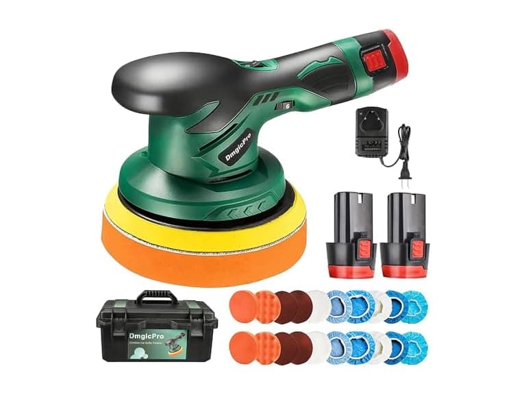 Rechargeable Car Buffer Polisher Kit - Image 1