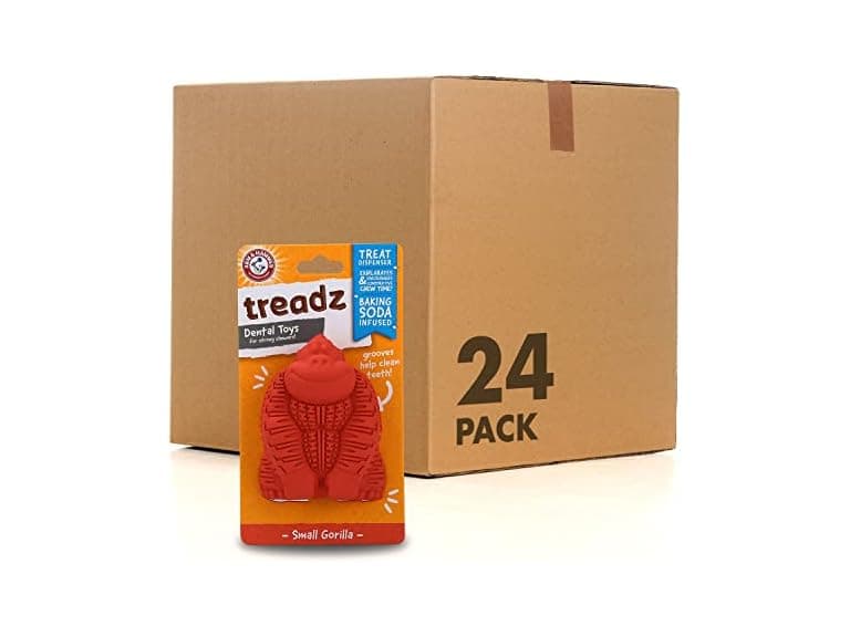 Arm & Hammer for Pets Super Treadz Mini Chew Toy - Image 1