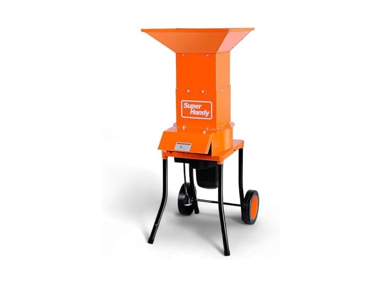 SuperHandy Electric Leaf Mulcher & Shredder - 15-AMP, 1800W - Image 1