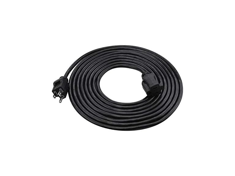 Clear Power15 ft Indoor/Outdoor Ext Cord 16/3 SJTW