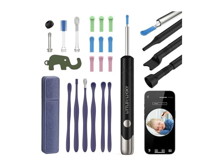 Littlelucky Ear Wax Removal Camera - Image 1