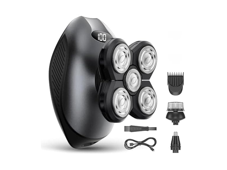 Gray Mens Rotary Shaver - Image 1