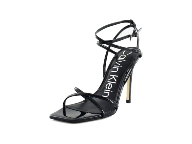 Calvin Klein Women's Tegin Heeled Sandal (Open Box) - Image 1