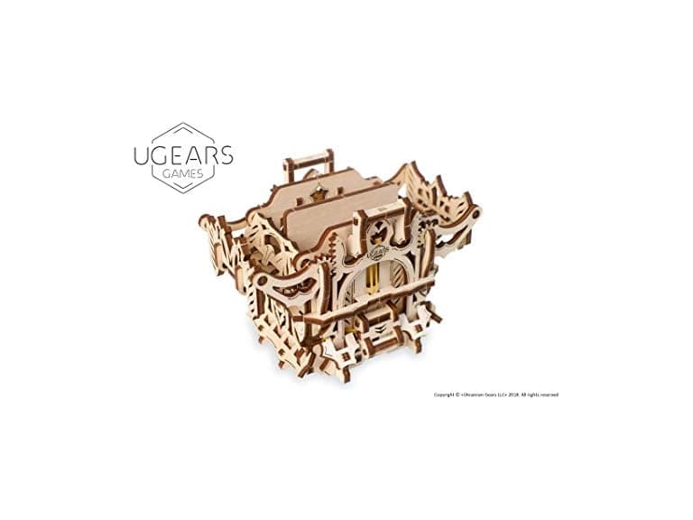 UGEARS 3D Puzzle for Board Games - Image 1