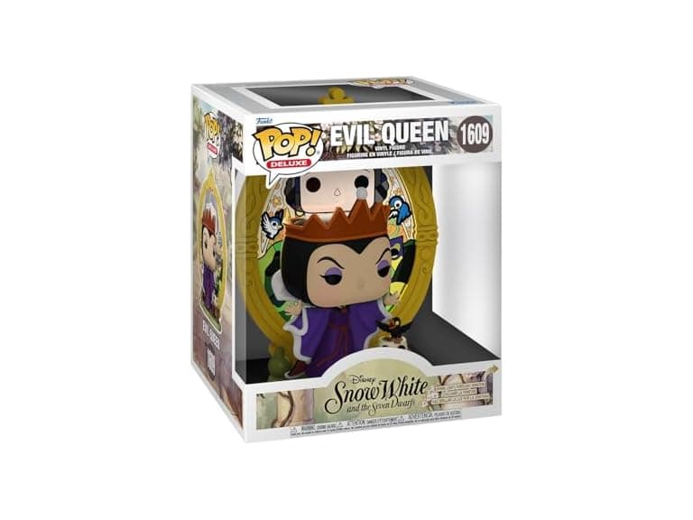 Funko Pop! Deluxe: Villains - Evil Queen - Image 1