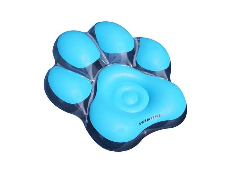 SWIMLINE Pet Pawprint Pool Float