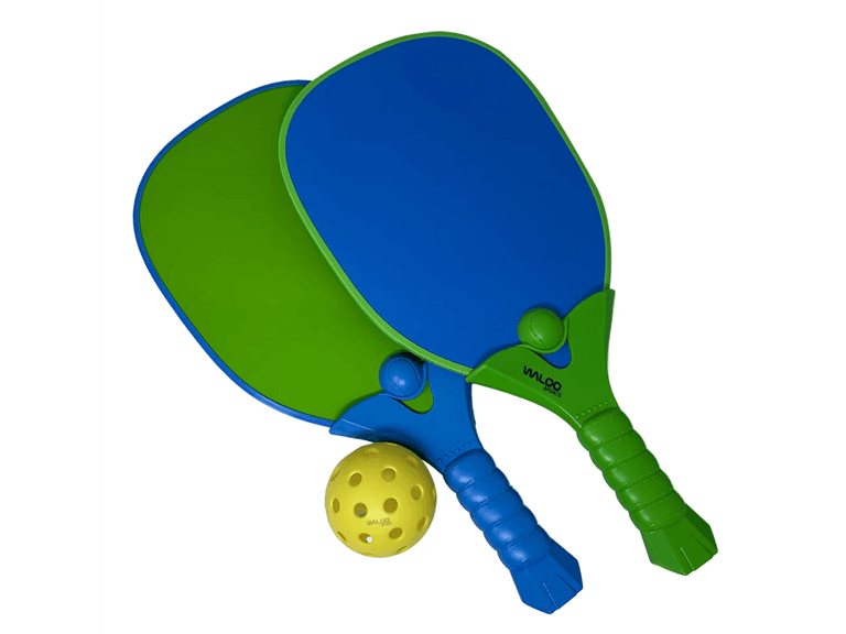 Pickleball Set - 2 Paddles & 1 Ball - Image 1