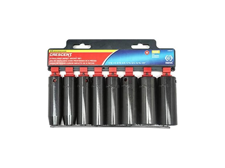 Crescent CIMS2N 8 Piece Socket Set - Image 1