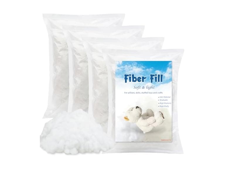 1.98Lb Polyester Fiberfill Stuffing - Image 1