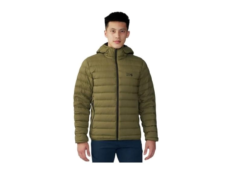 Mountain Hardwear Men's Deloro Down Full Zip Hoody - Image 1