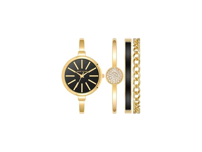 Anne Klein Women Bangle Watch & Bracelet Set - Image 1