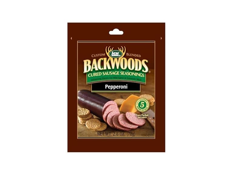 LEM Backwoods Pepperoni Seasoning with Cure - Image 1