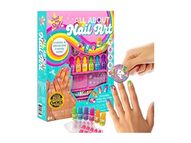 Just My Style All About Nail Art by Horizon Group USA - Image 1