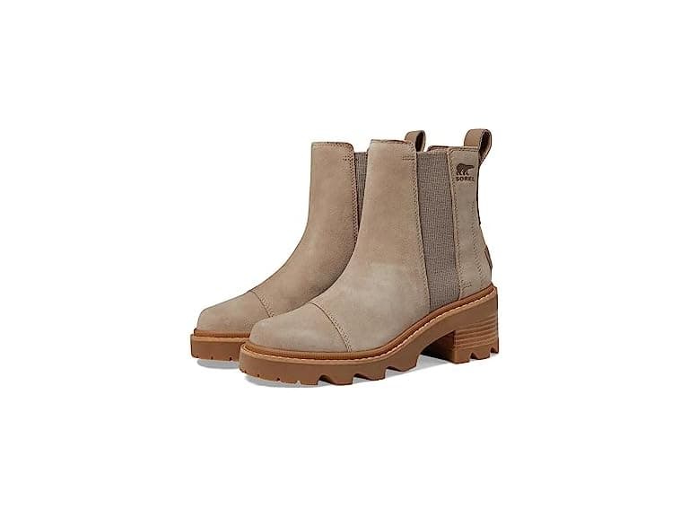 Sorel Joan Now Chelsea Omega Taupe/Gu - Image 1