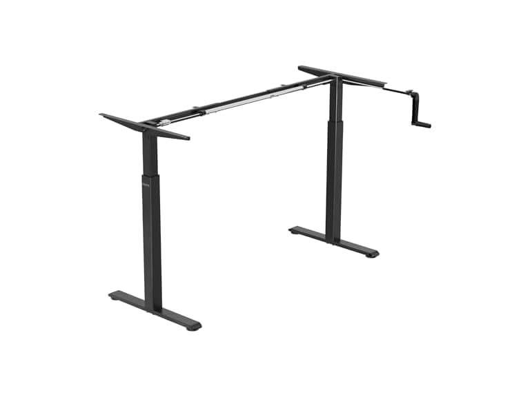 Mount-It! Manual Standing Desk Frame - Image 1
