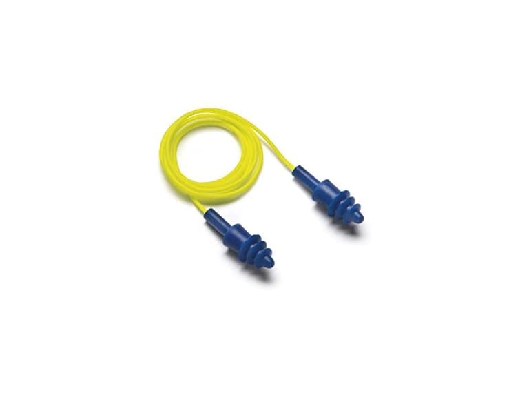 Pyramex RP2001 Reusable Corded Earplugs 100 Pair - Image 1