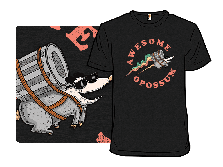 Awesome Opossum