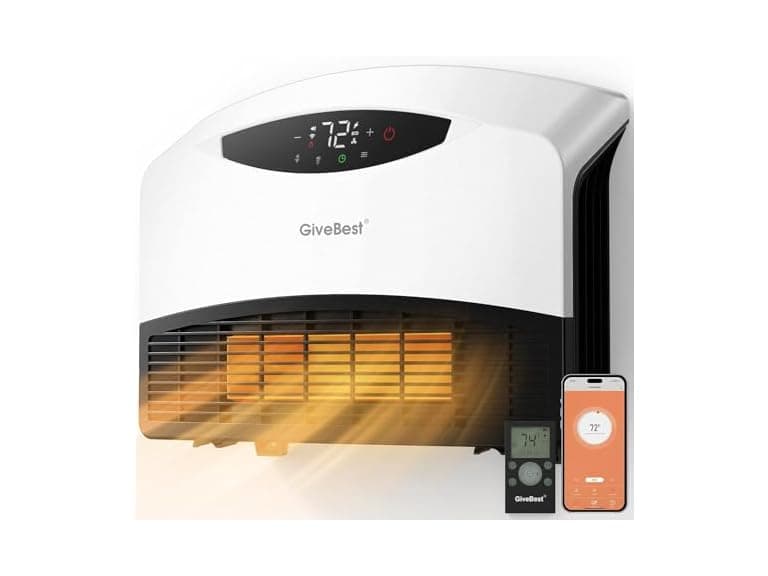 GiveBest Electric Wall Heater with WiFi - Image 1
