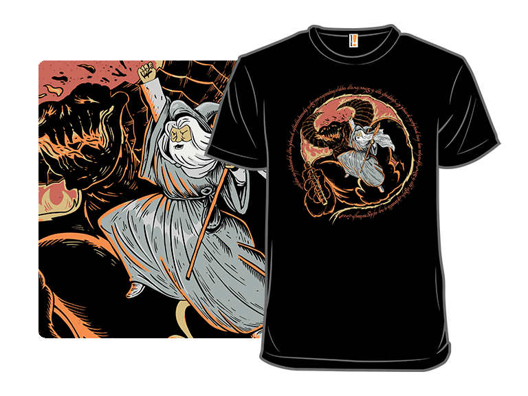 Wizard vs. Demon