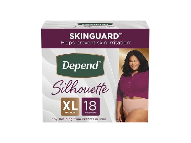 Depend Silhouette Underwear XL 36ct