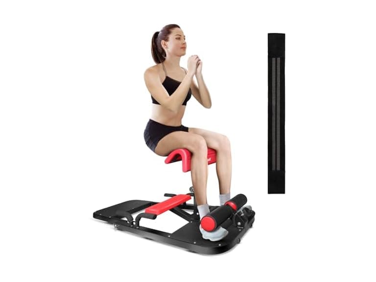 Yes4All Hip Thrust Machine Including Resistance Bands - Image 1